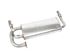 Rear Assembly Exhaust System - WCE103450P - Aftermarket - 1